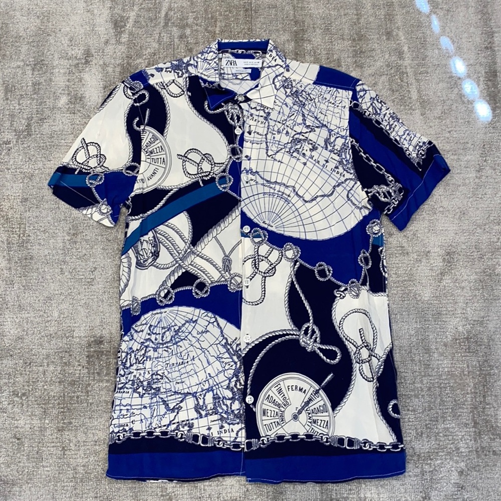 Zara short sleeve shirt